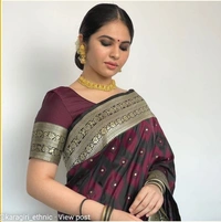 Soft Banarasi Saree