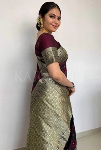 Soft Banarasi Saree
