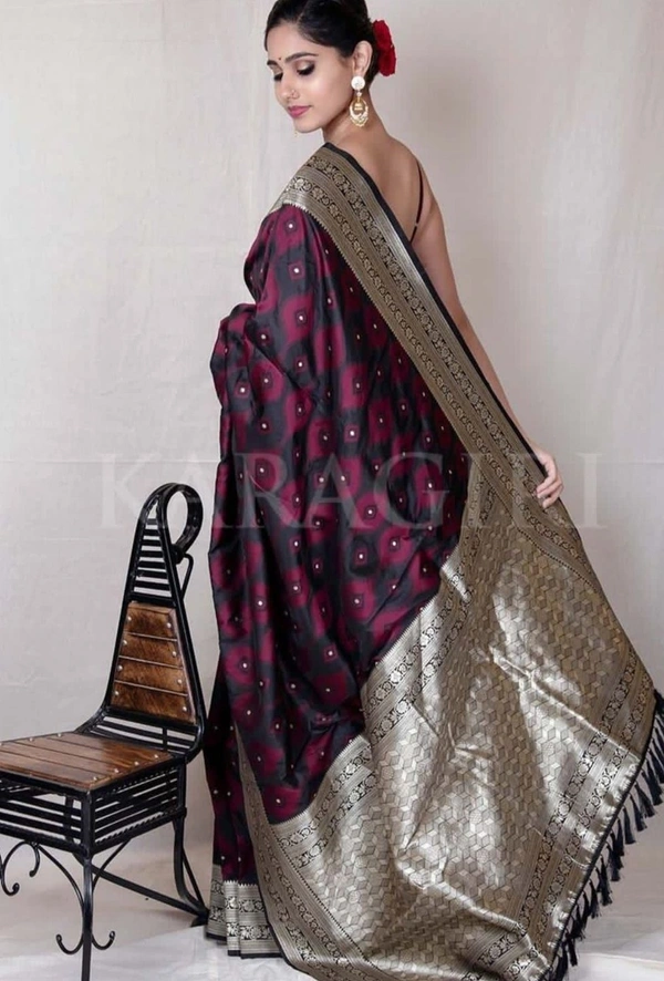 Soft Banarasi Saree