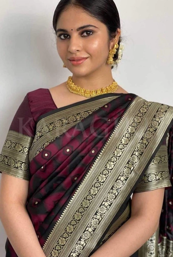 Soft Banarasi Saree