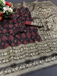 Soft Banarasi Saree