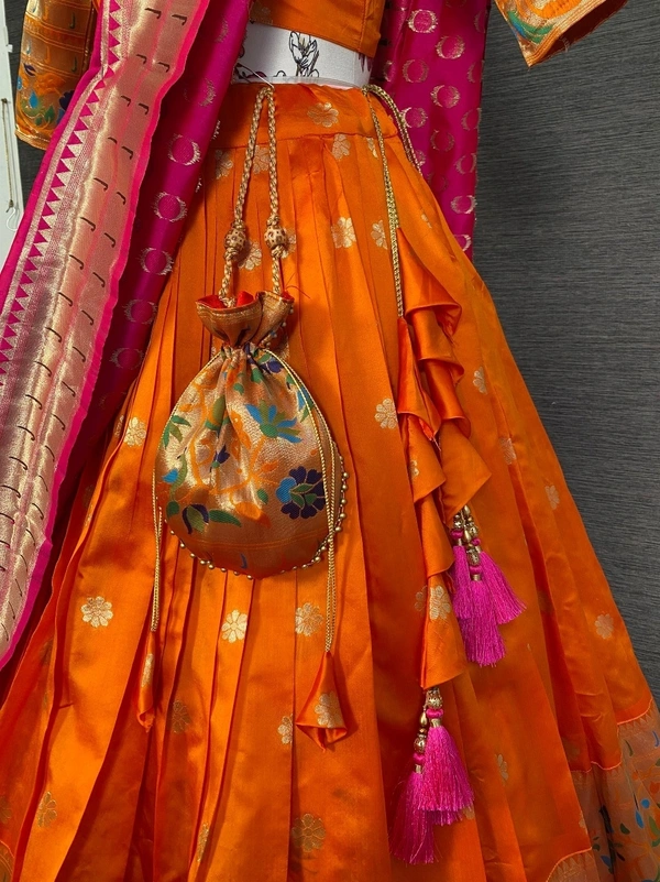 Paithani Lehanga