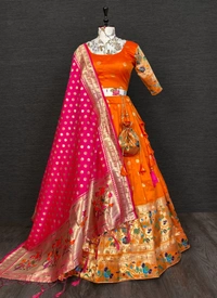 Paithani Lehanga