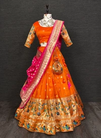 Paithani Lehanga