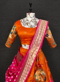 Paithani Lehanga
