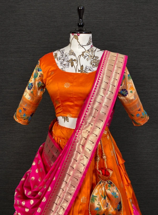 Paithani Lehanga