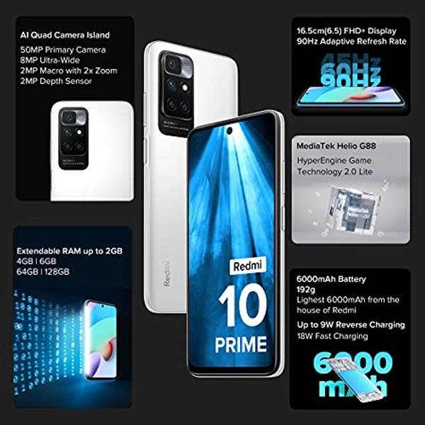 Redmi 10 Prime 6/128