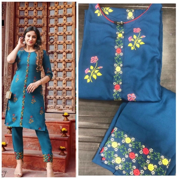 SSD Kurti SSD - Yellow