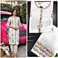SSD Kurti SSD - White