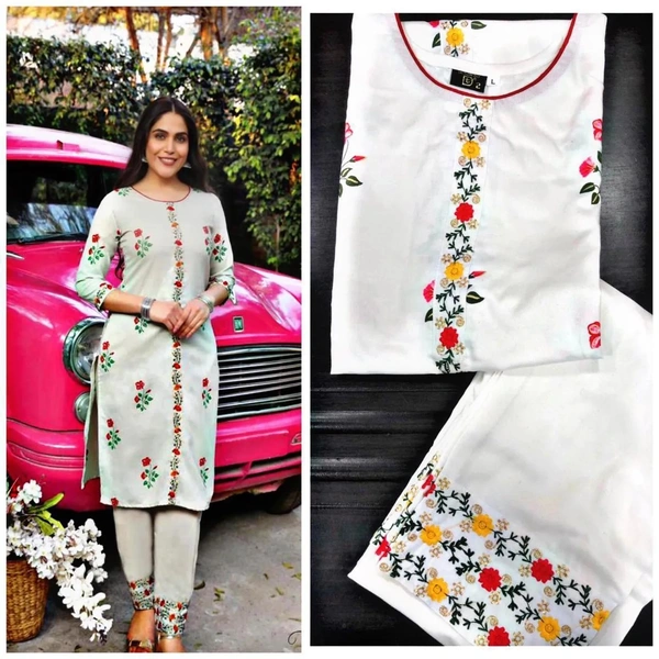 SSD Kurti SSD - White