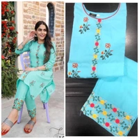 SSD Kurti SSD - Blue