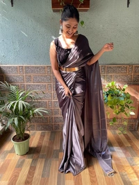 SSD One Minut Ready To Wear Saree