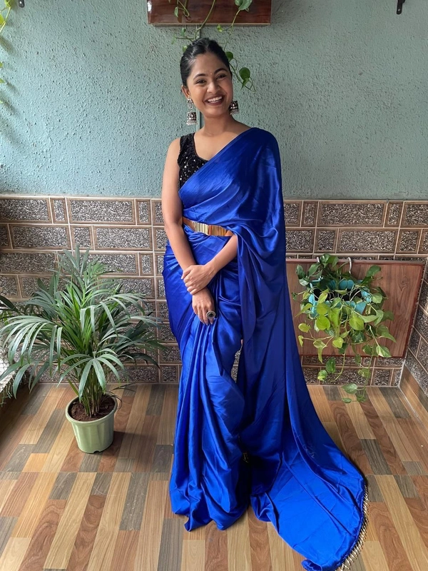 SSD One Minut Ready To Wear Saree