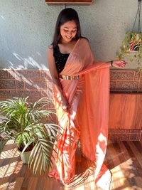 SSD One Minut Ready To Wear Saree