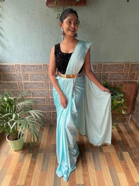 SSD One Minut Ready To Wear Saree