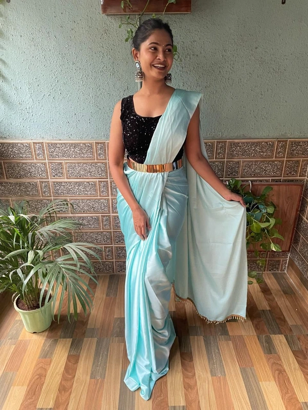 SSD One Minut Ready To Wear Saree