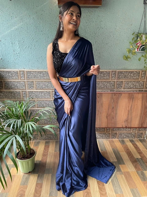 SSD One Minut Ready To Wear Saree