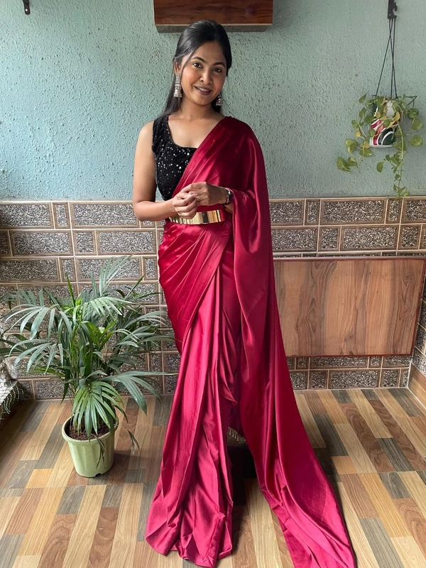 SSD One Minut Ready To Wear Saree