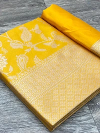SSD Golden Queen Saree - Gold