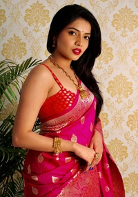 Primium By Sp Soft Banarasi Silk Saree