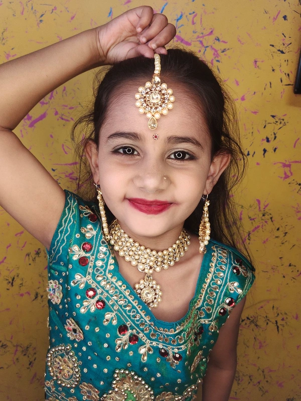 imitation jewelry Necklace Set No.2 - Gold