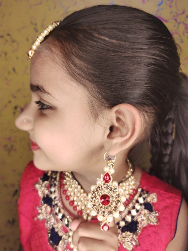 imitation jewelry Necklase Set No 3