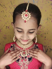 imitation jewelry Necklase Set No 3