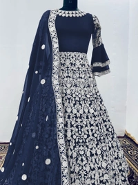 SSD Dulhe Ki Sali  - Navy 💙