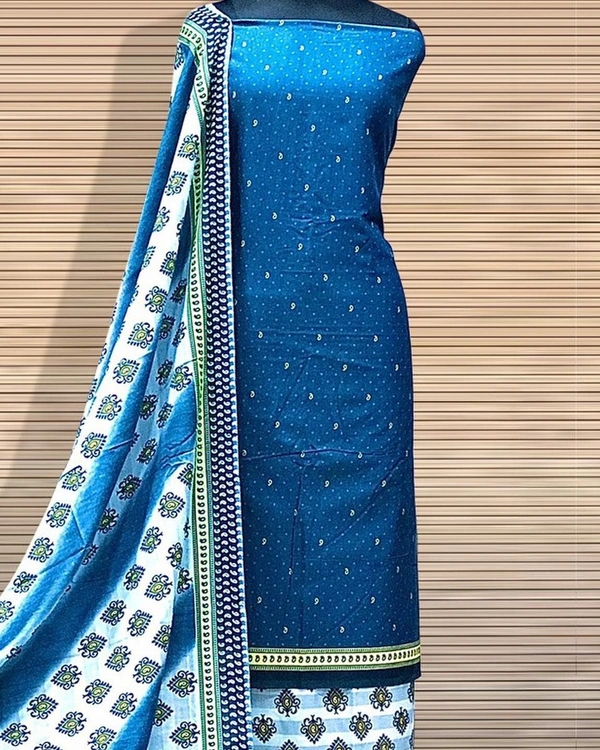 Dress Material Patiyala Suit