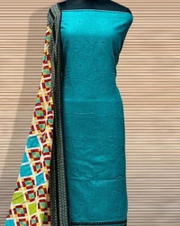 Dress Material Patiyala Suit