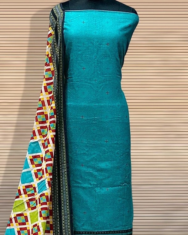 Dress Material Patiyala Suit