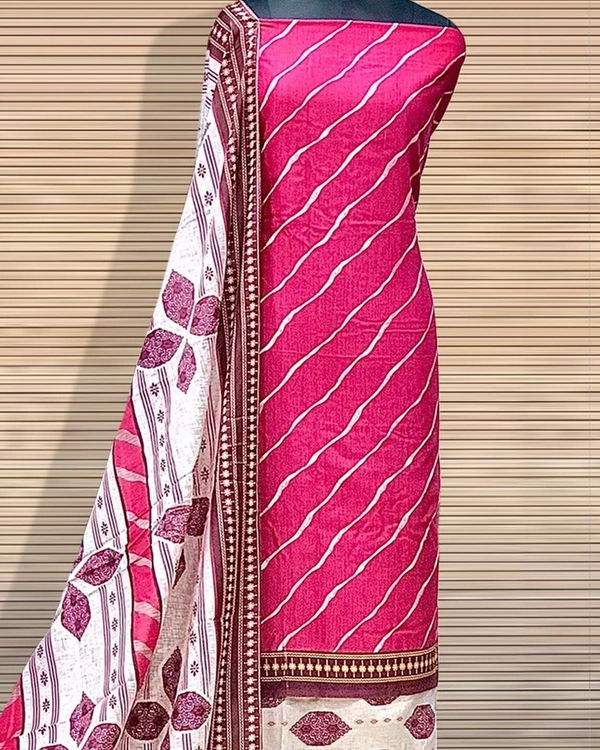 Dress Material Patiyala Suit