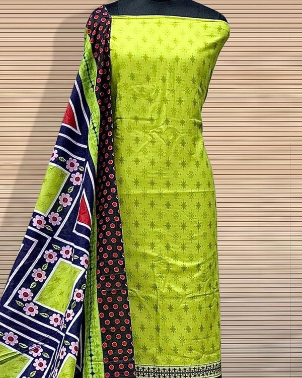 Dress Material Patiyala Suit