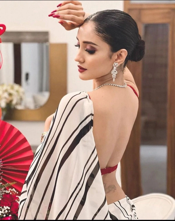 New Fancy Party Saree
