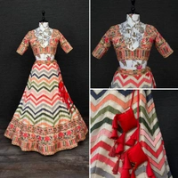sr-1375 Wedding Lehanga Choli