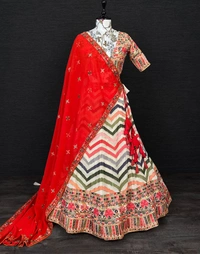 sr-1375 Wedding Lehanga Choli