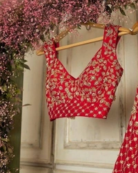 *6286* Wedding Lehanga Choli 