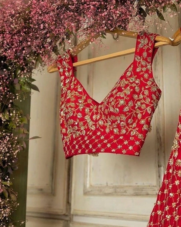 *6286* Wedding Lehanga Choli 