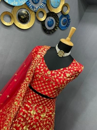*6286* Wedding Lehanga Choli 