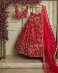 *6286* Wedding Lehanga Choli 