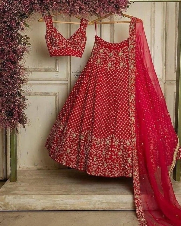 *6286* Wedding Lehanga Choli 
