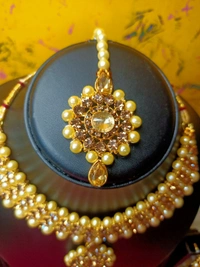 imitation jewelry Necklace Set No.2 - Gold