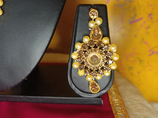 imitation jewelry Necklace Set No.2 - Gold