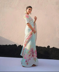 GANGUBAI ALIA BHATT STYLE SAREE