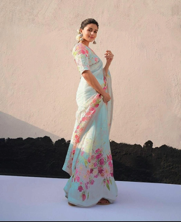 GANGUBAI ALIA BHATT STYLE SAREE