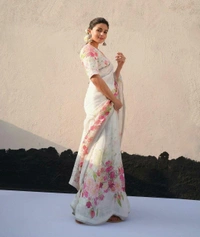 GANGUBAI ALIA BHATT STYLE SAREE