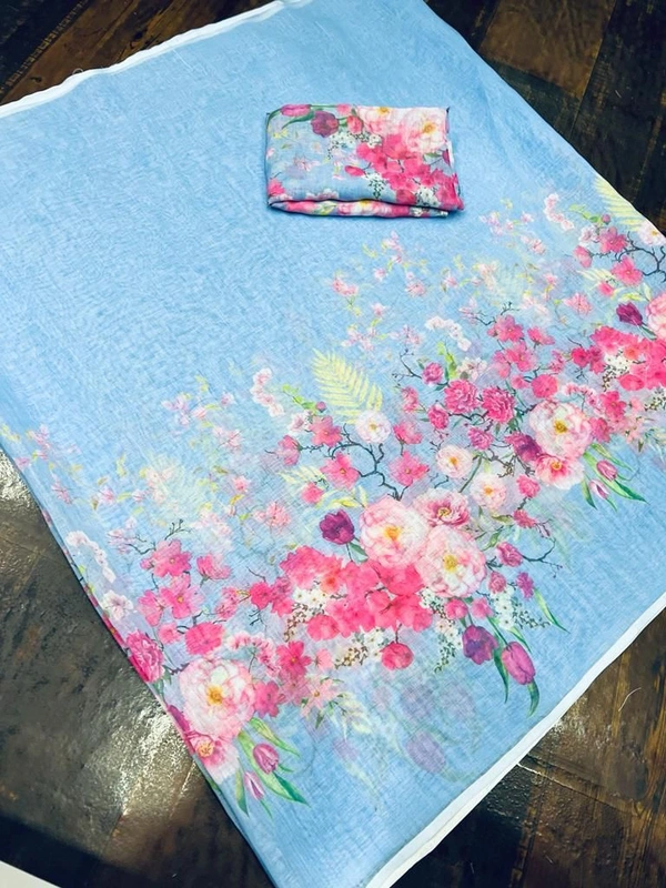 GANGUBAI ALIA BHATT STYLE SAREE