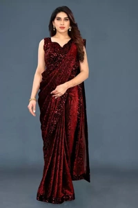 LYCRA Saree Part 2