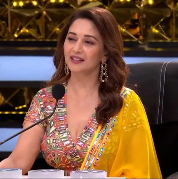 Madhuri Style Blouse