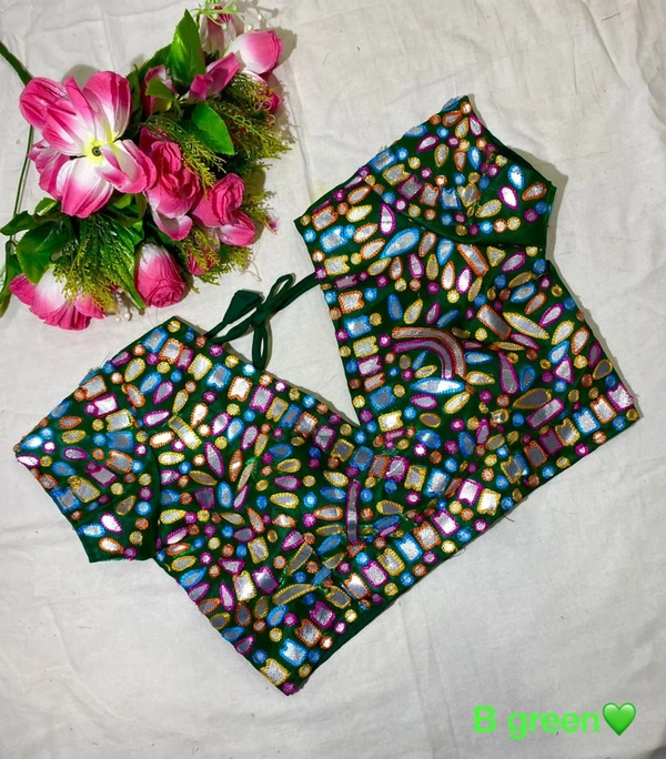 Madhuri Style Blouse